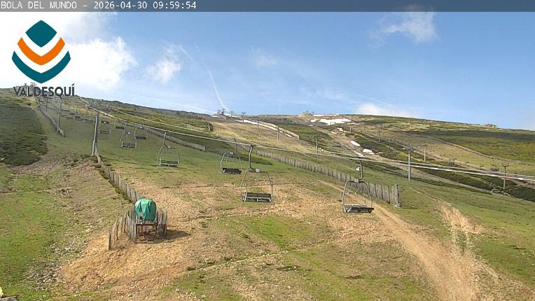 Webcam Valdesquí: Bola del mundo