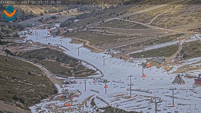 Webcam Valdesquí: Estadio