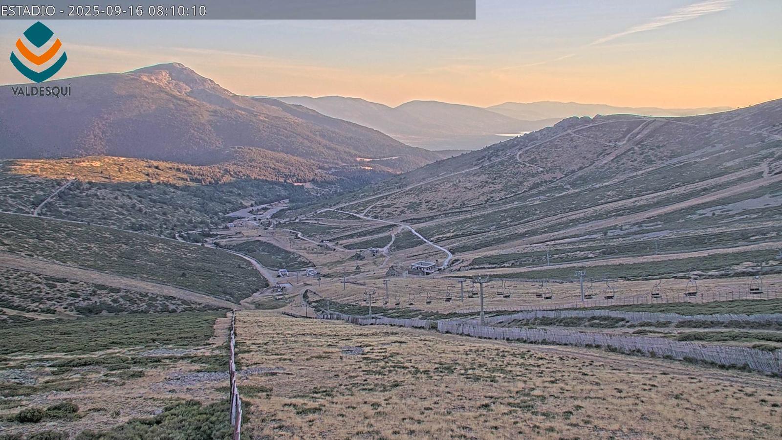 Webcam Valdesquí: Estadio