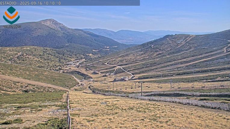Webcam Valdesquí: Estadio