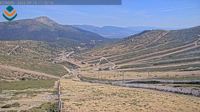 Webcam Valdesquí: Estadio