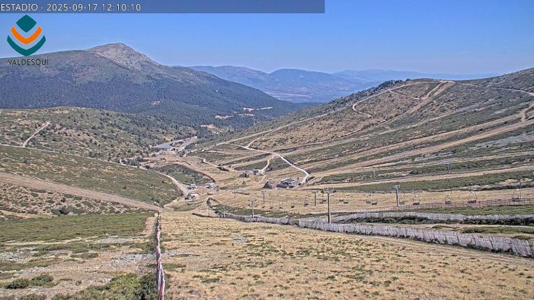 Webcam Valdesquí: Estadio