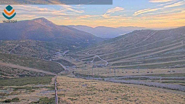Webcam Valdesquí: Estadio