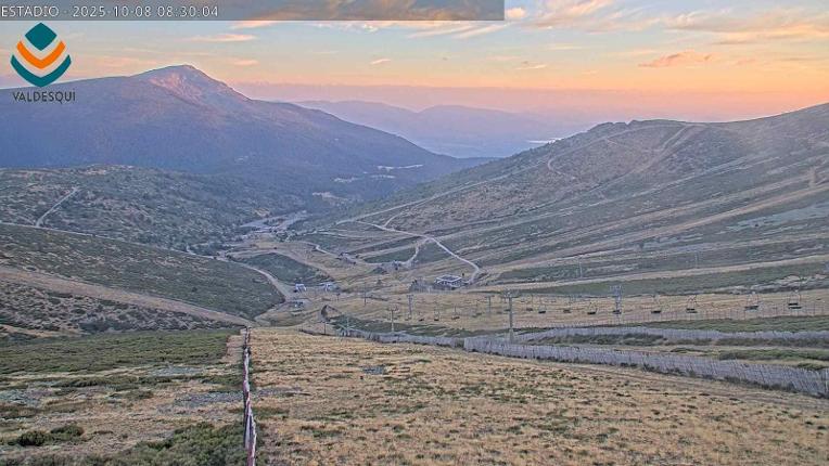 Webcam Valdesquí: Estadio