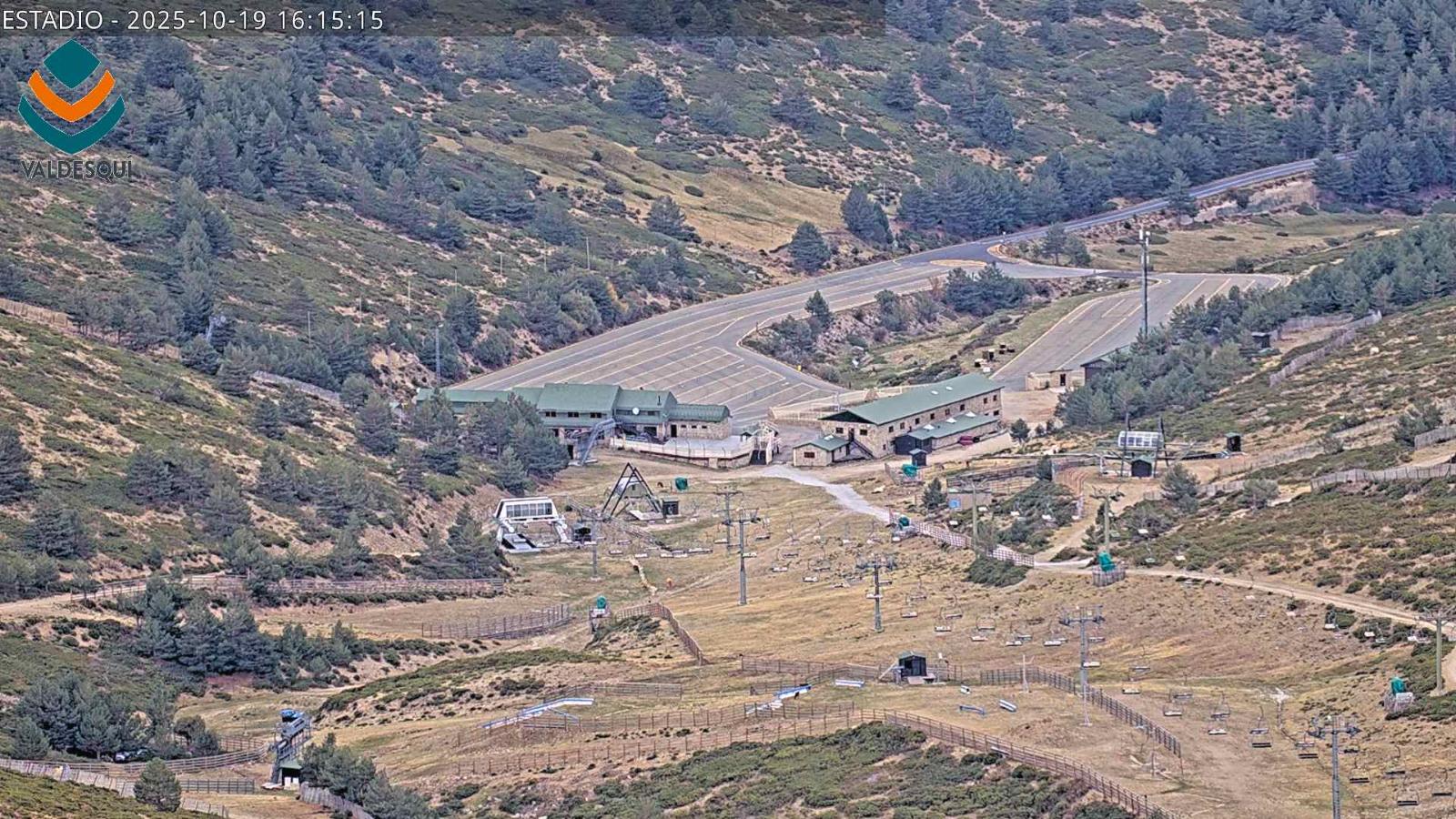 Webcam Valdesquí: Estadio