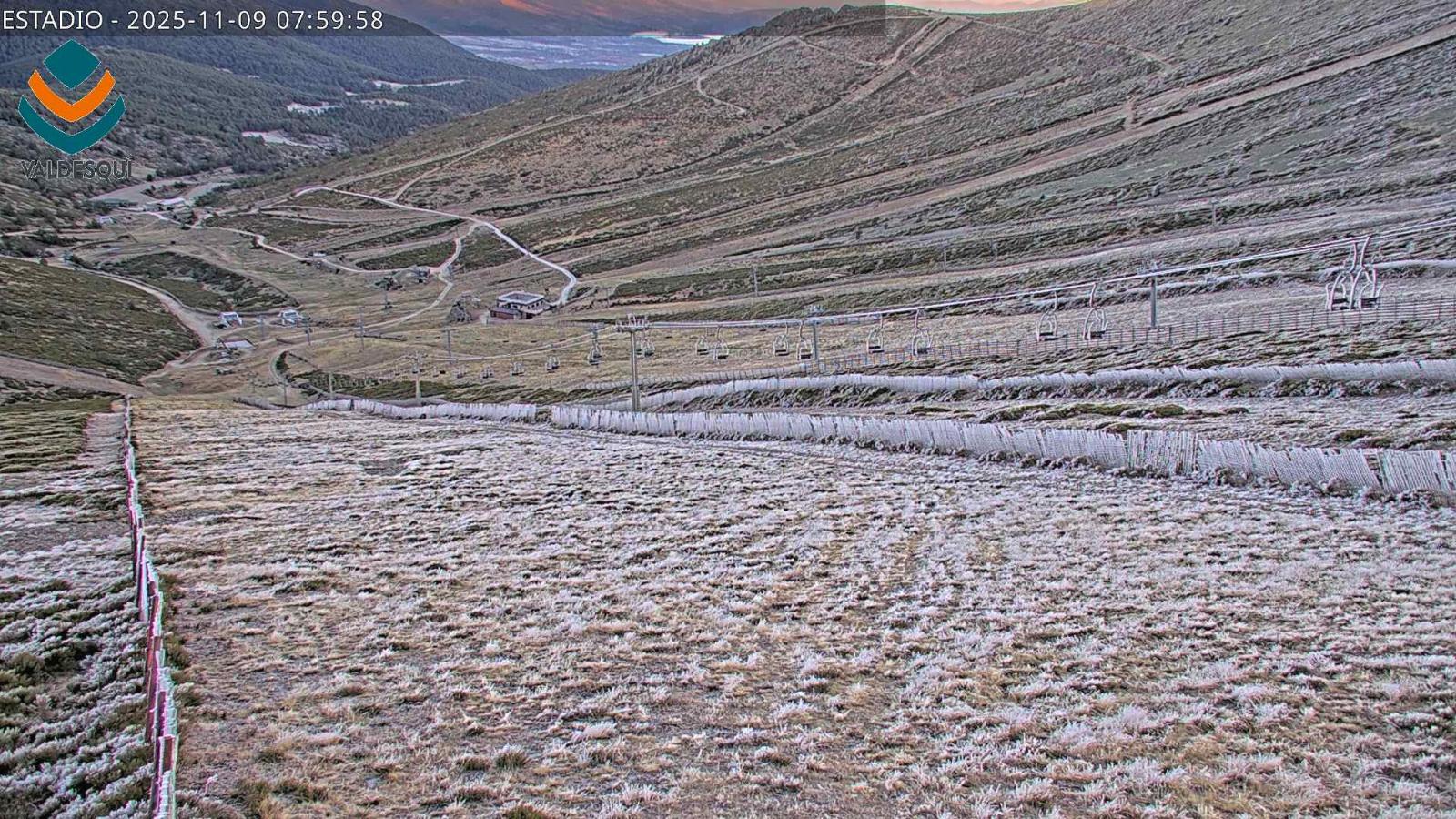 Webcam Valdesquí: Estadio