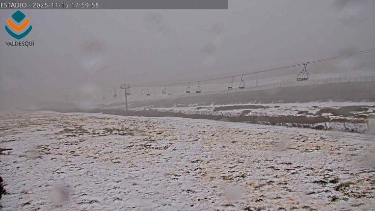 Webcam Valdesquí: Estadio