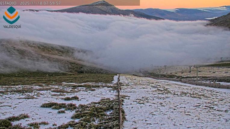 Webcam Valdesquí: Estadio