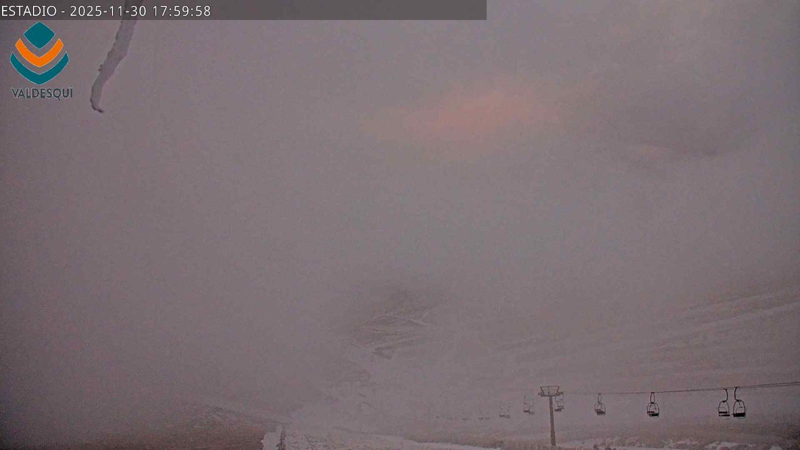 Webcam Valdesquí: Estadio