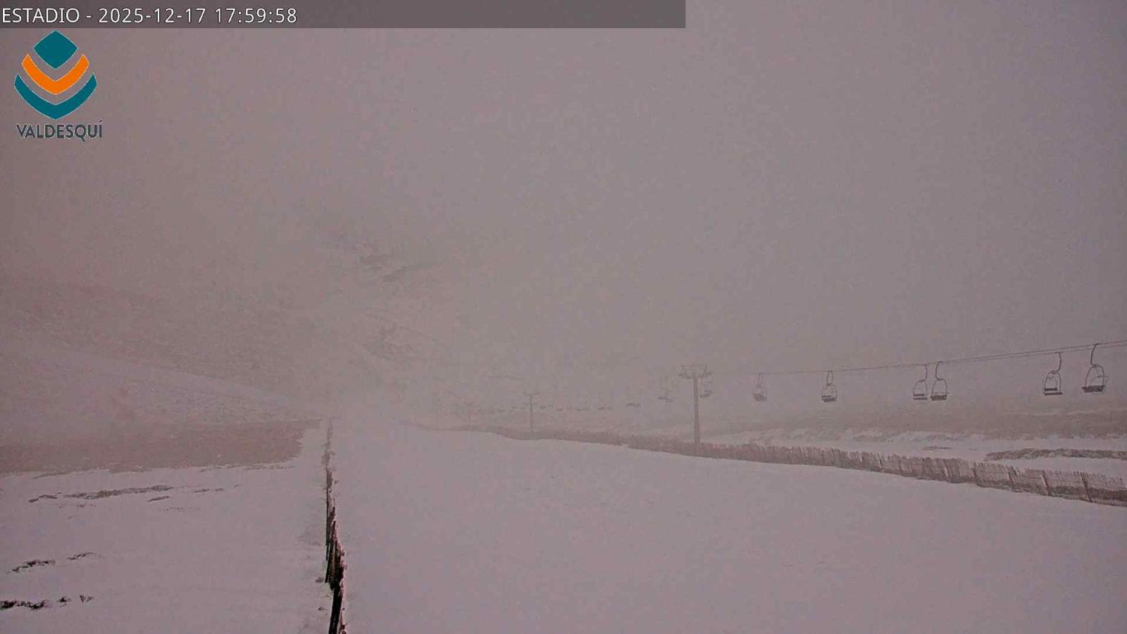 Webcam Valdesquí: Estadio
