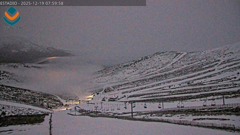Webcam Valdesquí: Estadio