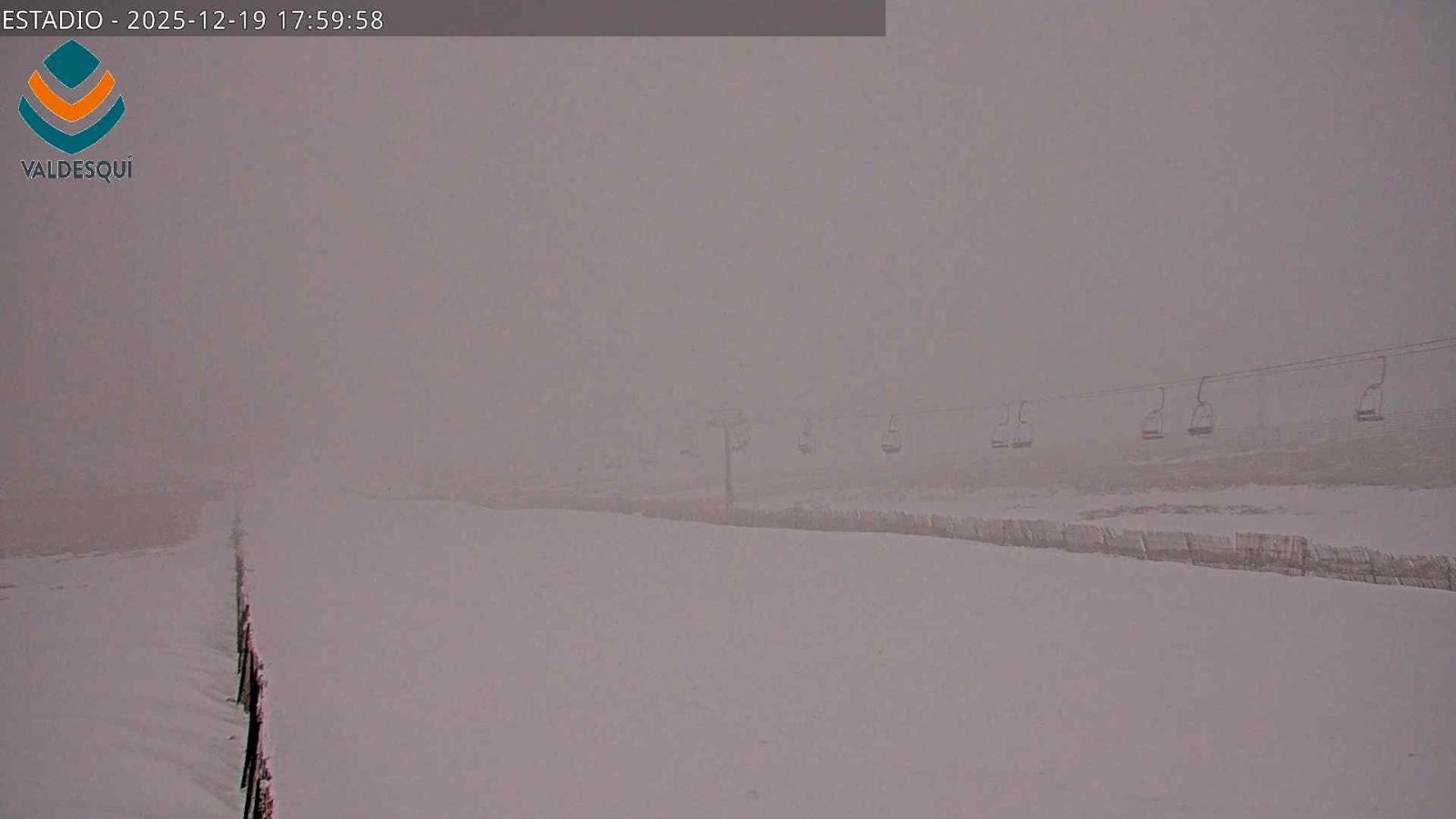 Webcam Valdesquí: Estadio