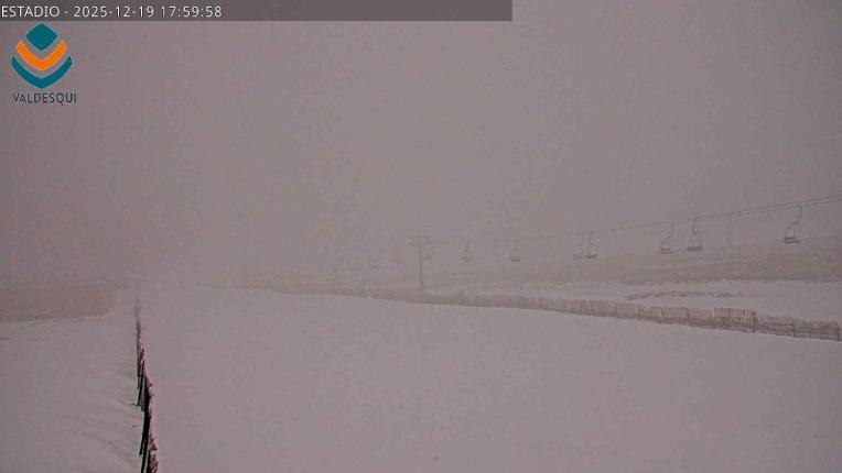 Webcam Valdesquí: Estadio