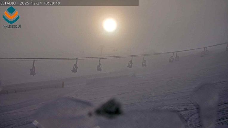Webcam Valdesquí: Estadio