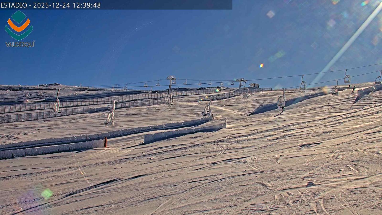 Webcam Valdesquí: Estadio