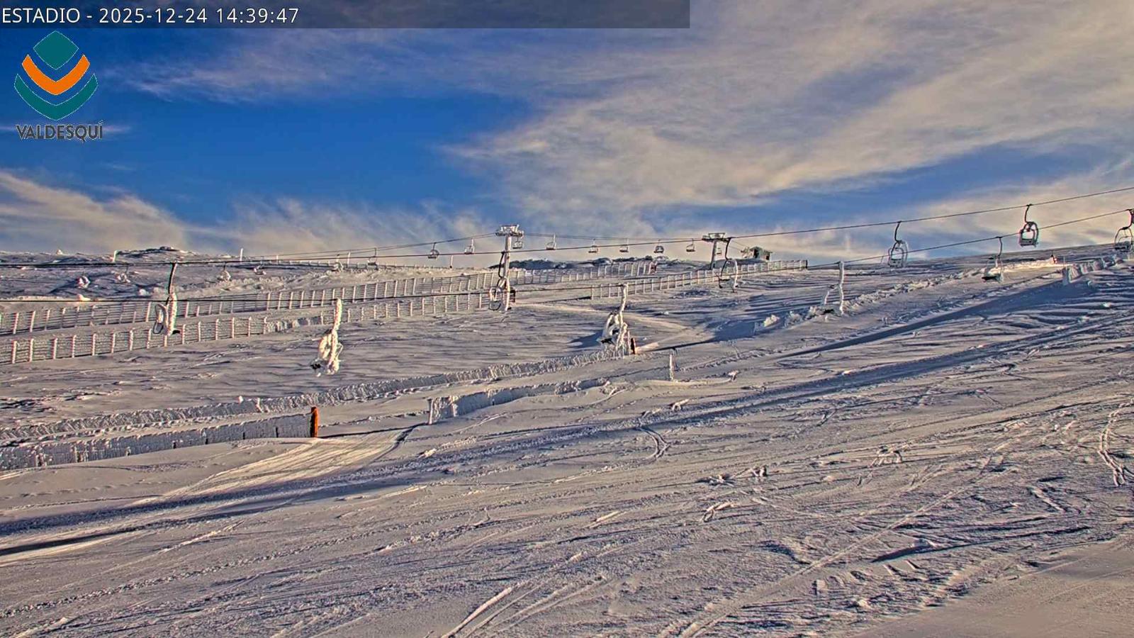 Webcam Valdesquí: Estadio