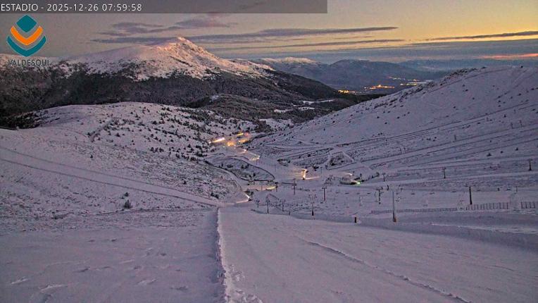 Webcam Valdesquí: Estadio