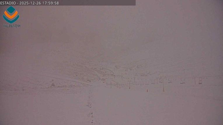 Webcam Valdesquí: Estadio