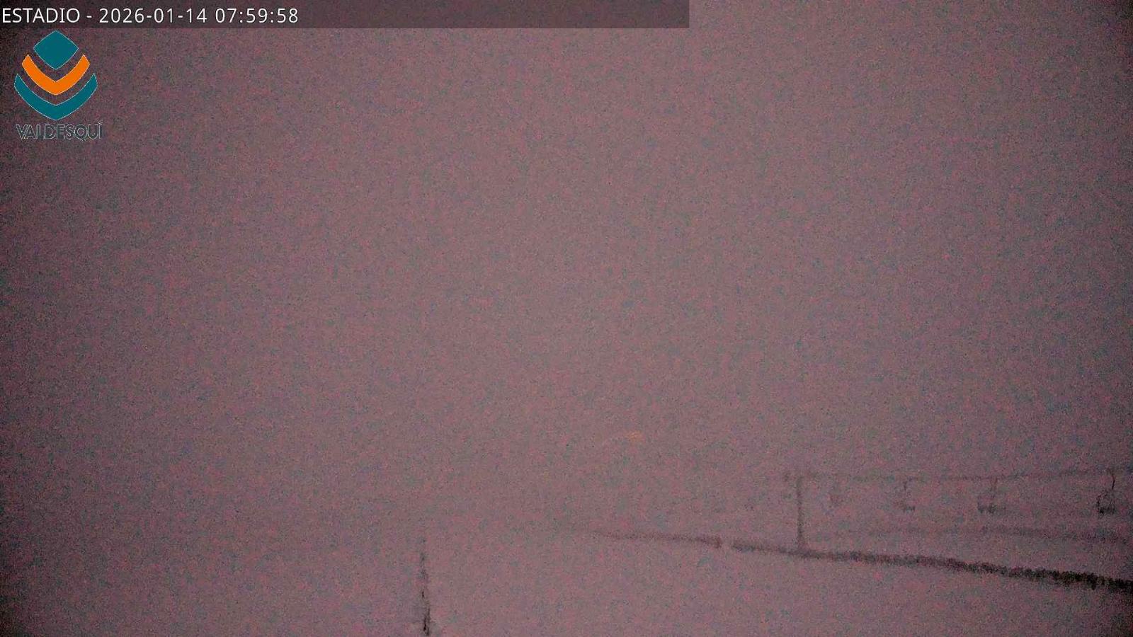 Webcam Valdesquí: Estadio