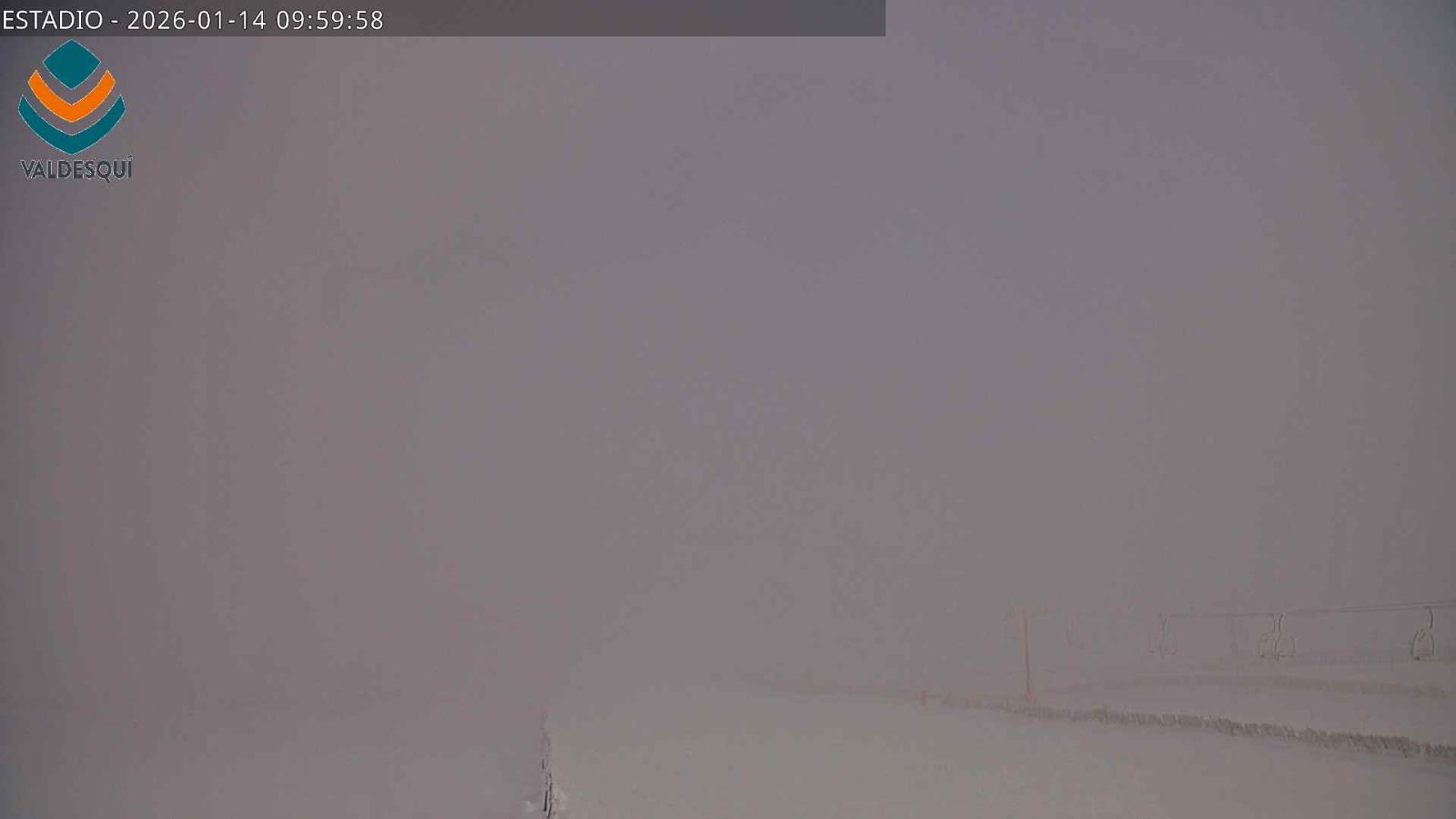 Webcam Valdesquí: Estadio