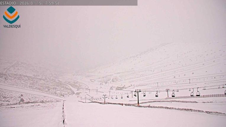 Webcam Valdesquí: Estadio