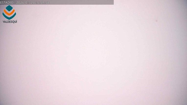 Webcam Valdesquí: Estadio