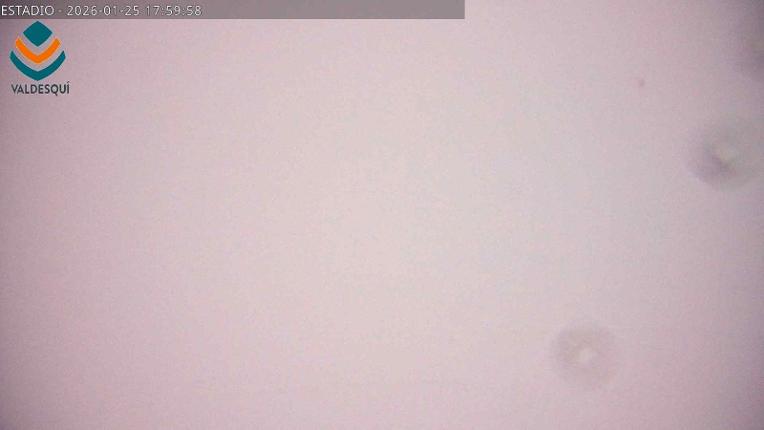 Webcam Valdesquí: Estadio
