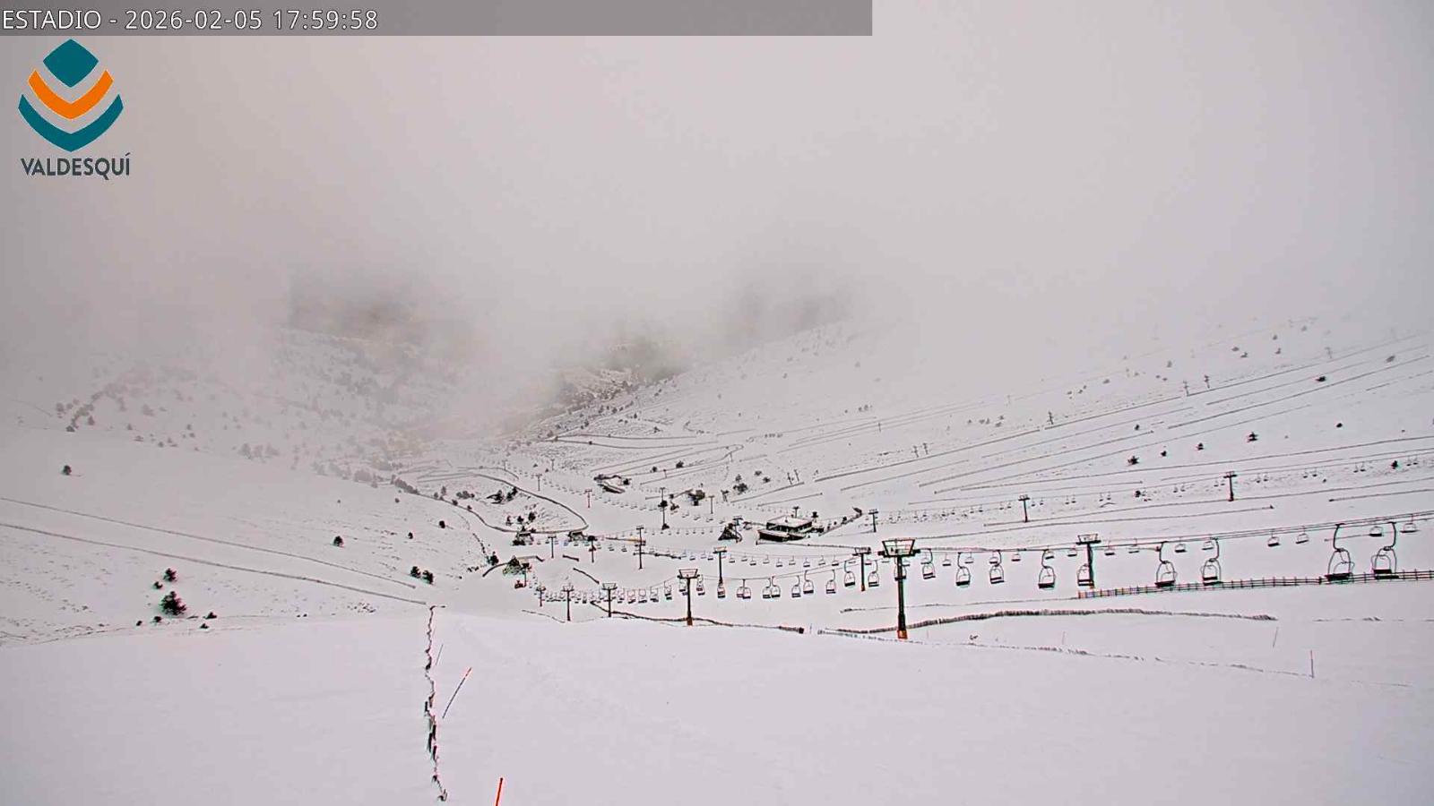 Webcam Valdesquí: Estadio