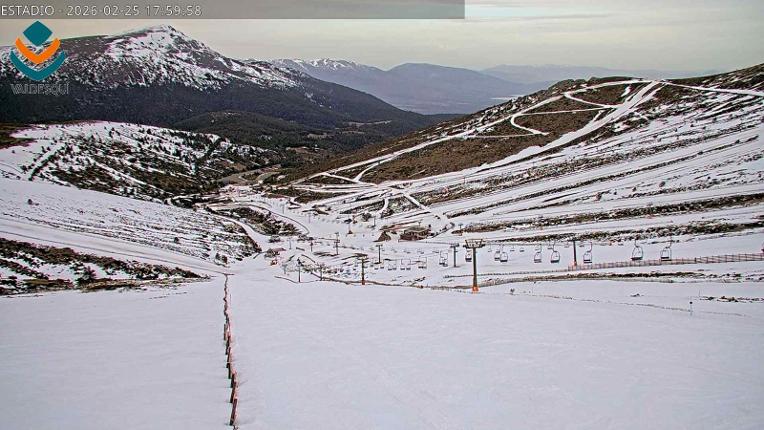 Webcam Valdesquí: Estadio