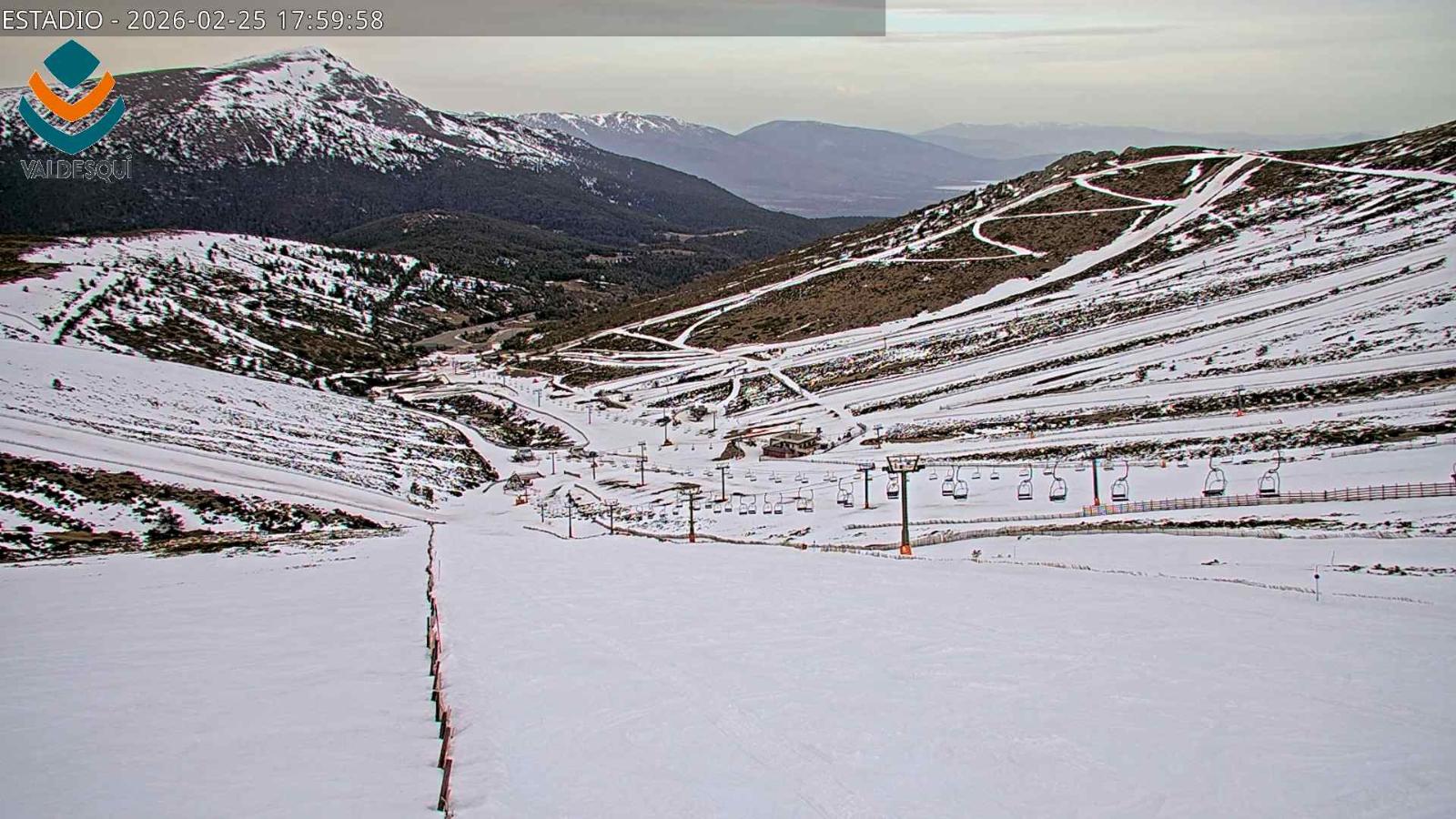 Webcam Valdesquí: Estadio