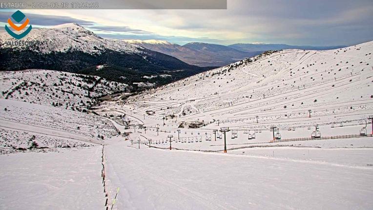 Webcam Valdesquí: Estadio