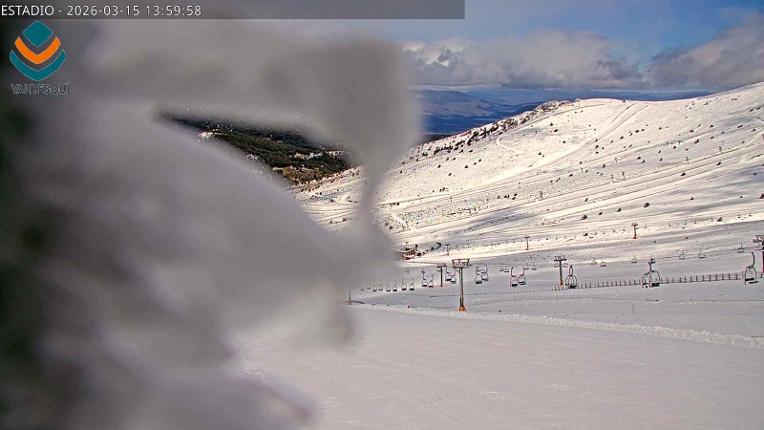 Webcam Valdesquí: Estadio