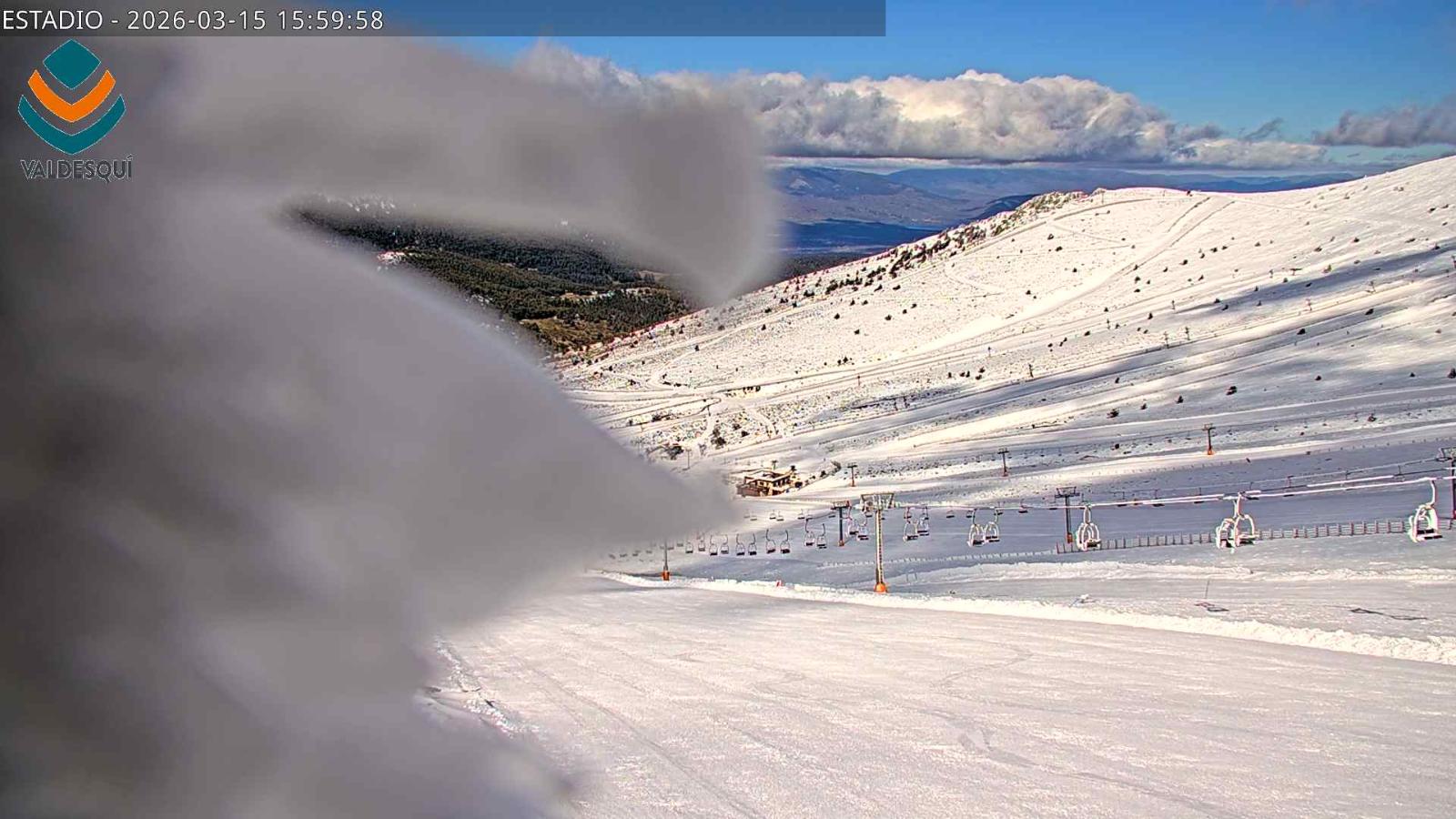 Webcam Valdesquí: Estadio