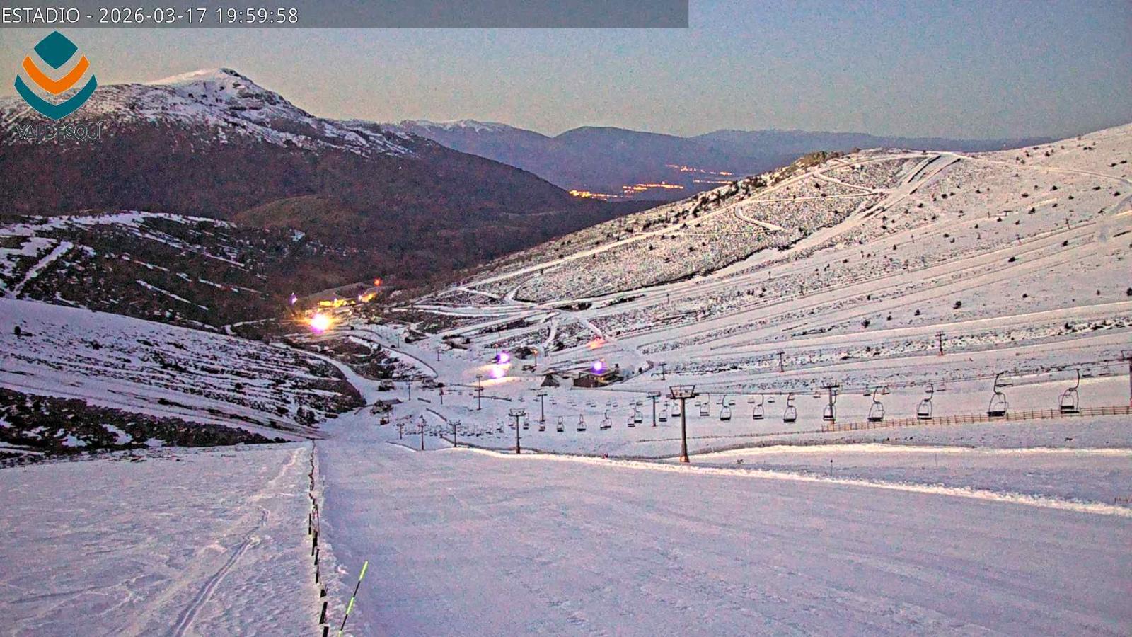 Webcam Valdesquí: Estadio