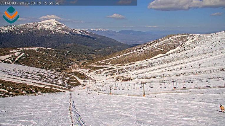 Webcam Valdesquí: Estadio