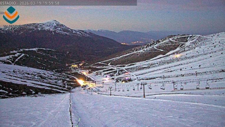 Webcam Valdesquí: Estadio