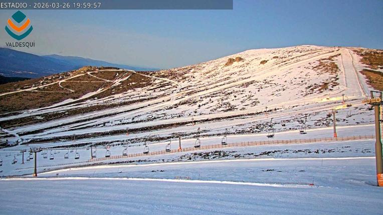 Webcam Valdesquí: Estadio