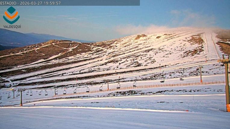 Webcam Valdesquí: Estadio
