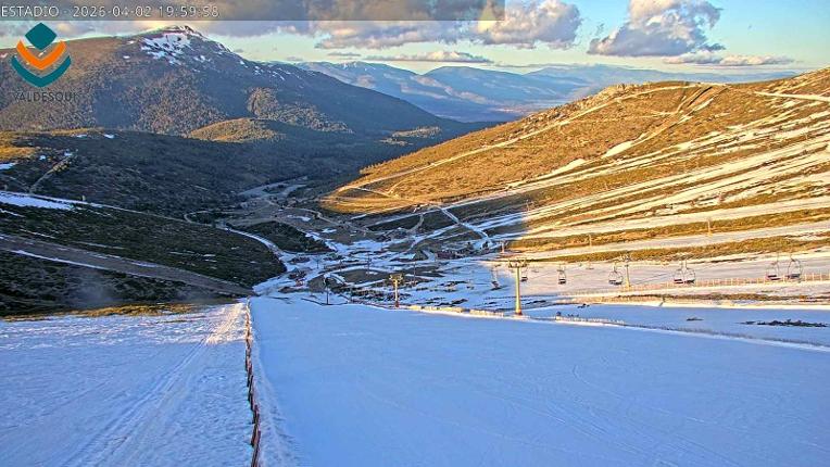 Webcam Valdesquí: Estadio