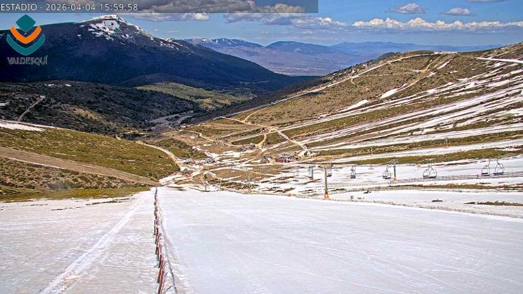Webcam Valdesquí: Estadio