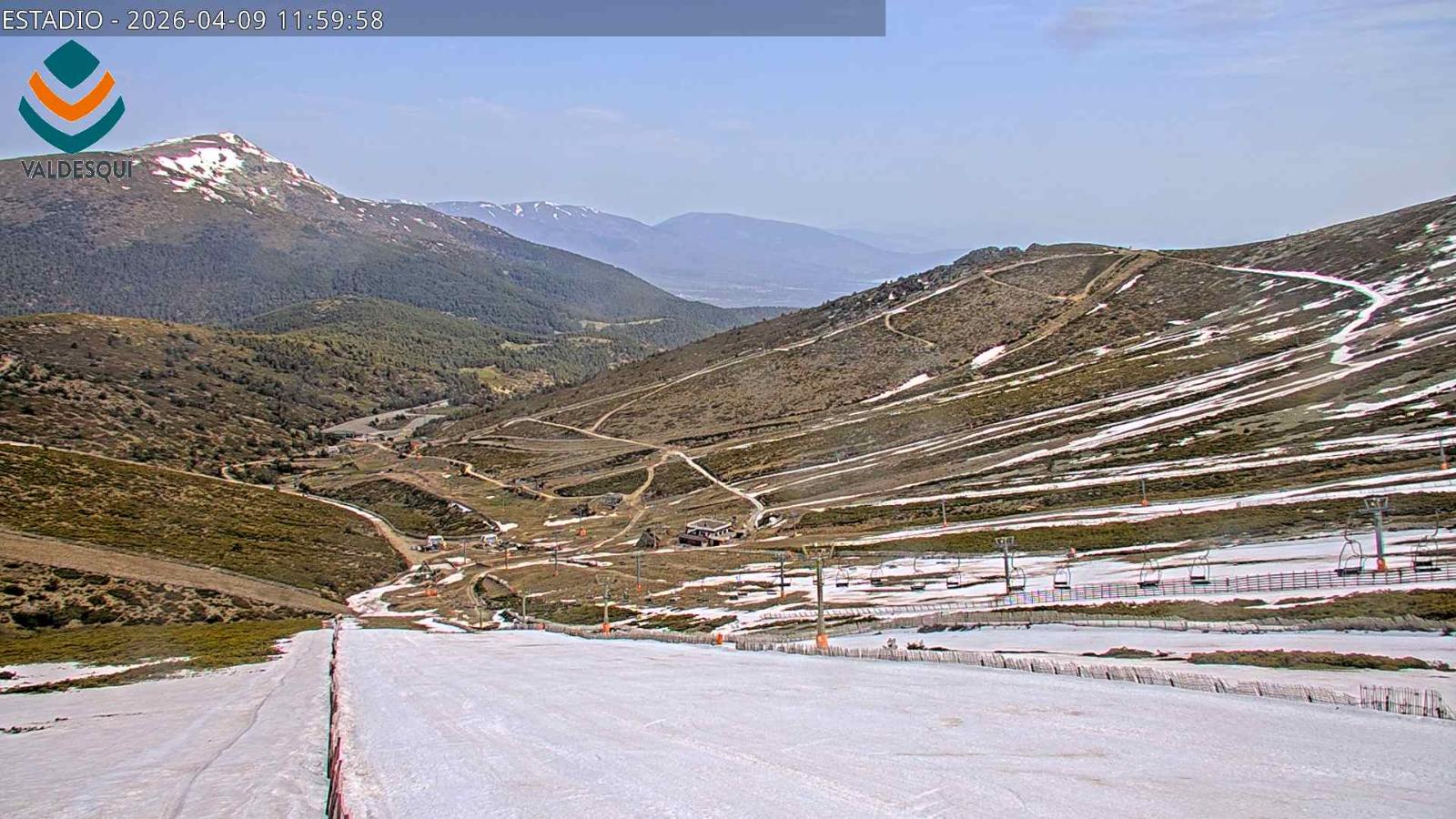 Webcam Valdesquí: Estadio