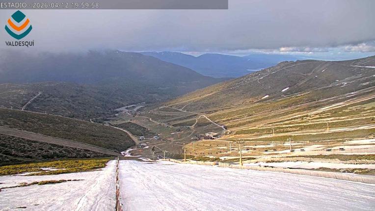 Webcam Valdesquí: Estadio