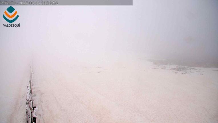 Webcam Valdesquí: Estadio