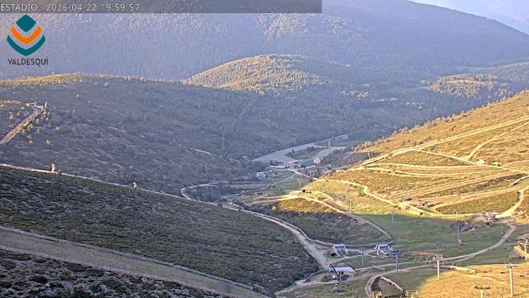 Webcam Valdesquí: Estadio