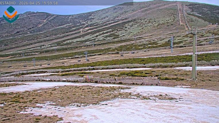 Webcam Valdesquí: Estadio