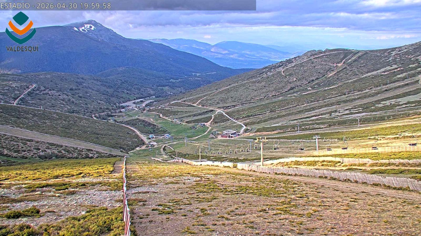 Webcam Valdesquí: Estadio