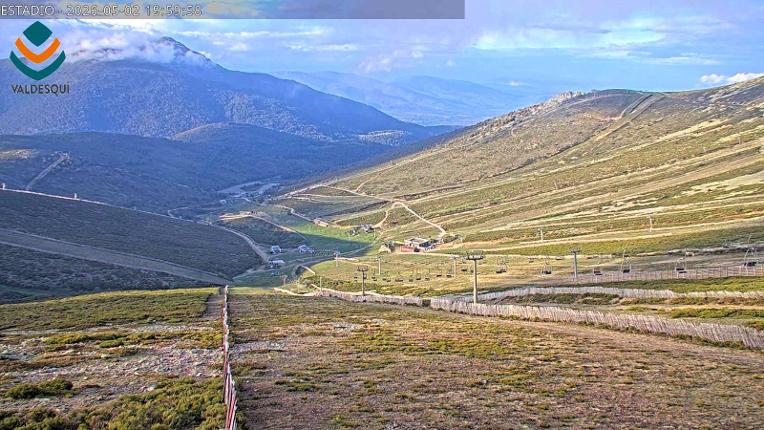 Webcam Valdesquí: Estadio