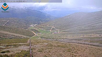 Valdesquí webcam