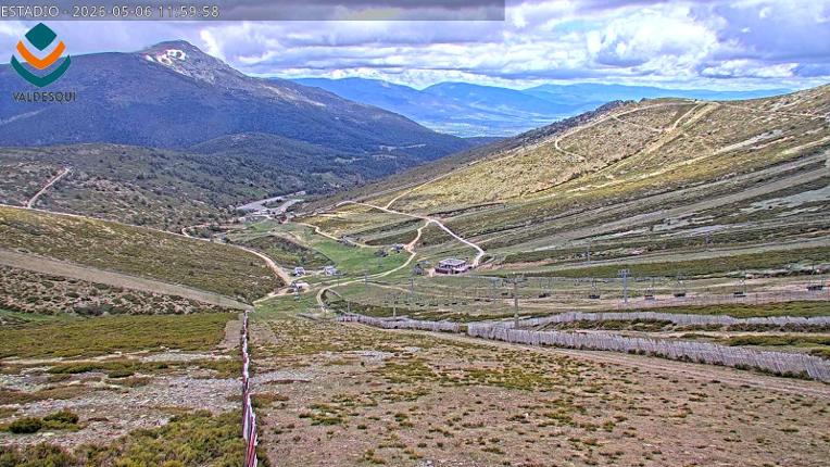 Webcam Valdesquí: Estadio