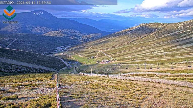 Webcam Valdesquí: Estadio